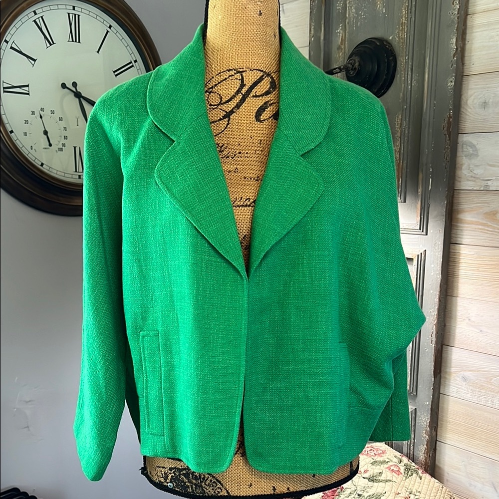 Green Women's Jacket
